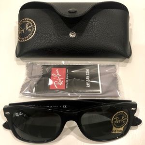 Ray-Ban New Wayfarer Classic (Black)